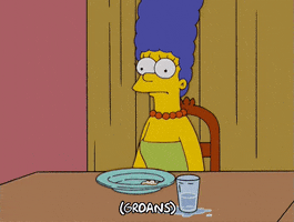 hungry marge simpson GIF