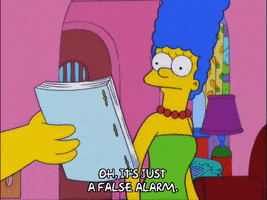 marge simpson notebook GIF