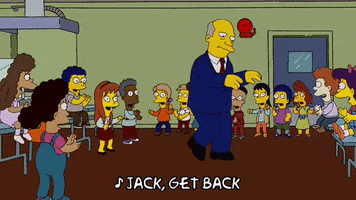 Episode 11 Dance GIF by The Simpsons