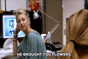 whitney port he brought you flowers GIF by The Hills