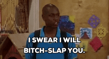 i will ***** slap you dave chappelle GIF