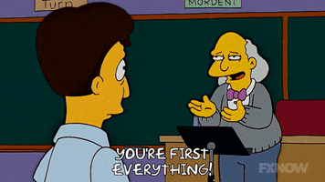 Episode 1 Mr Largo GIF by The Simpsons