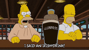 Irish Drinking GIFs - Get the best GIF on GIPHY