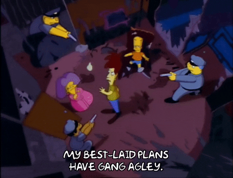 Chief Wiggum And His Team GIFs - Get the best GIF on GIPHY