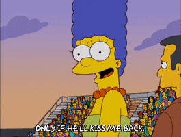 Season 17 Crush GIF by The Simpsons