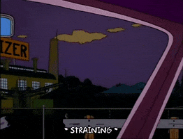 Moving Season 3 GIF by The Simpsons