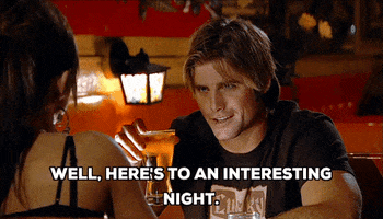 the hills drinking GIF