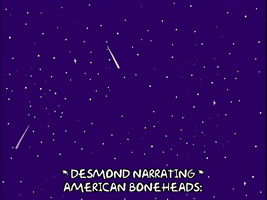 episode 11 title for american boneheads film GIF