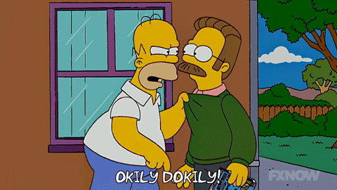 Ned Flanders GIFs - Get the best GIF on GIPHY