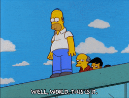 serious homer simpson GIF