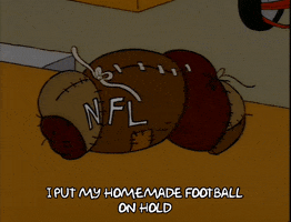Season 3 Football GIF by The Simpsons
