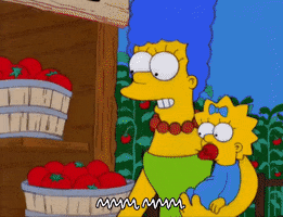 sick bart simpson GIF