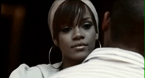 Rihanna rihanna mv unfaithful GIF