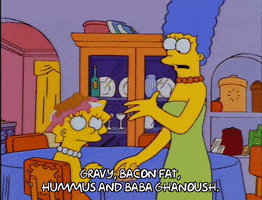 trying marge simpson GIF
