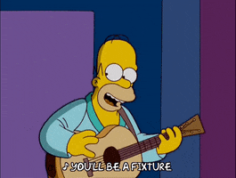 Episode 15 Singing GIF by The Simpsons