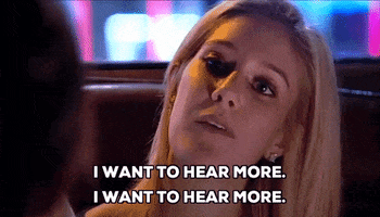 i want to hear more heidi montag GIF by The Hills