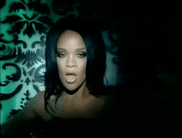 dont stop the music GIF by Rihanna