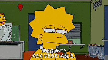Lisa Simpson Lunchlady Doris GIF by The Simpsons