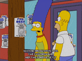 talking homer simpson GIF