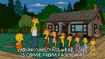 Lisa Simpson Spuckler Children GIF by The Simpsons