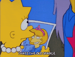 Season 3 Sparkle GIF by The Simpsons