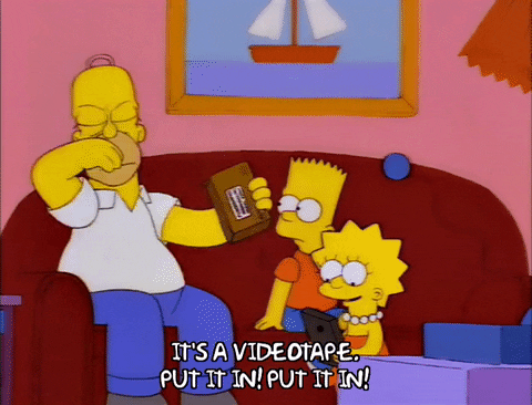 Homer Simpson Episode 22 GIF