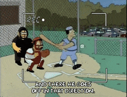Season 3 Game GIF by The Simpsons