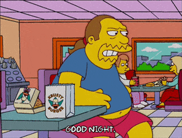 Hungry Episode 19 GIF by The Simpsons