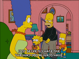 disappointed homer simpson GIF