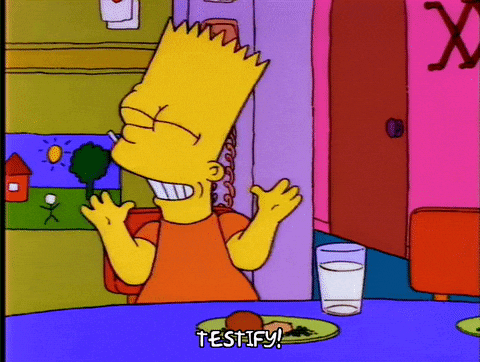 Giphy - Happy Season 4 GIF by The Simpsons