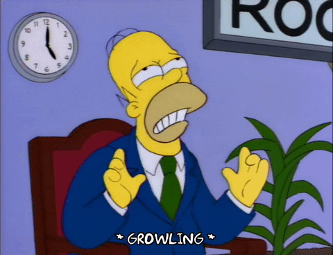 Homer Drooling Gif 1