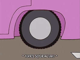 episode 17 car tire GIF