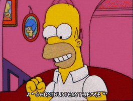 happy homer simpson GIF