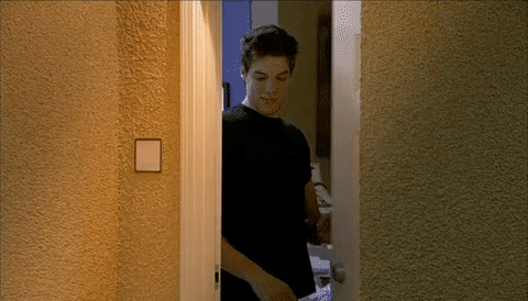 Closing Door Brian Drolet GIF by The Hills - Find & Share on GIPHY
