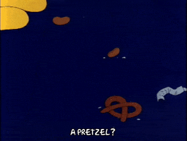 Season 3 Pretzel GIF by The Simpsons