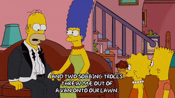 Awkward Lisa Simpson GIF by The Simpsons