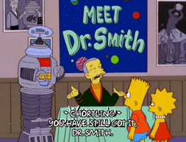 bart simpson dr. smith GIF