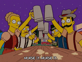 happy homer simpson GIF