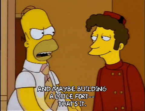Homer Simpson Episode 3 Gif Find Share On Giphy