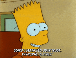 Happy Season 3 GIF by The Simpsons