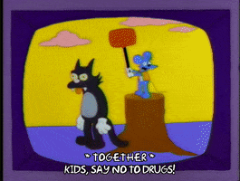 Season 4 Mumbling GIF by The Simpsons