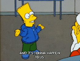 Its Gonna Happen Season 1 GIF by The Simpsons