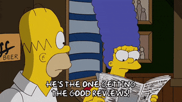 Talking Season 20 GIF by The Simpsons