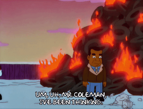 Homer Simpson Fire Gif Find Share On Giphy Homer Simpson Fire Gif Find Share On Giphy