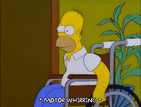 Homer Simpson Race GIF - Find & Share on GIPHY
