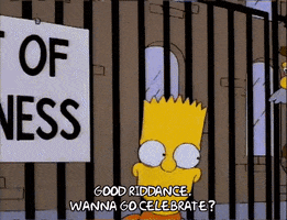 Celebrate Season 7 GIF by The Simpsons