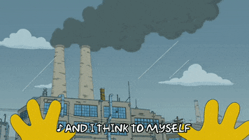 Episode 17 Smokestacks GIF by The Simpsons