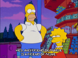 Lisa Simpson Dad GIF by The Simpsons