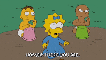 Playing Episode 16 GIF by The Simpsons
