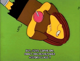 Season 1 Dolph Starbeam GIF by The Simpsons